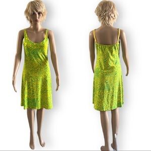 SMASHED LEMON Spaghetti Straps Summer Dress NWT